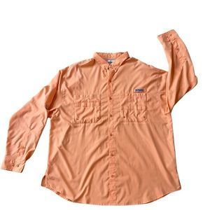 Columbia PFG Omni XXL Button-up